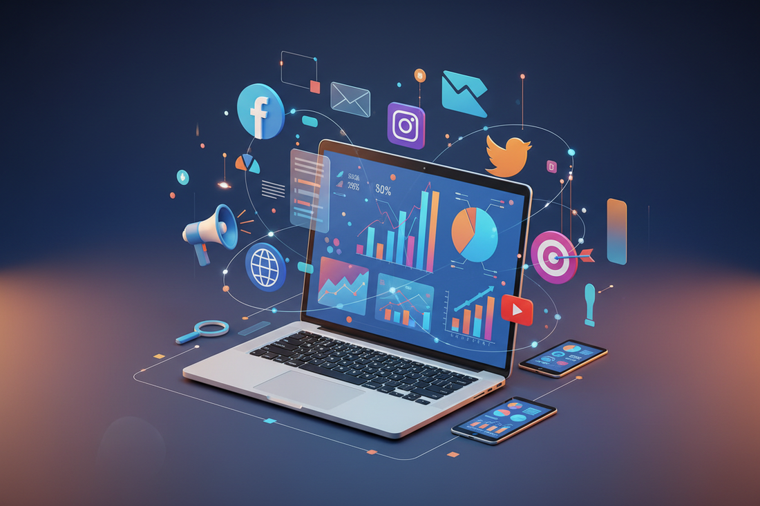 How BoostMyBrand.us Drives Client Wins: Organic Traffic & Digital Marketing for Fintech, AI, and Crypto Platforms