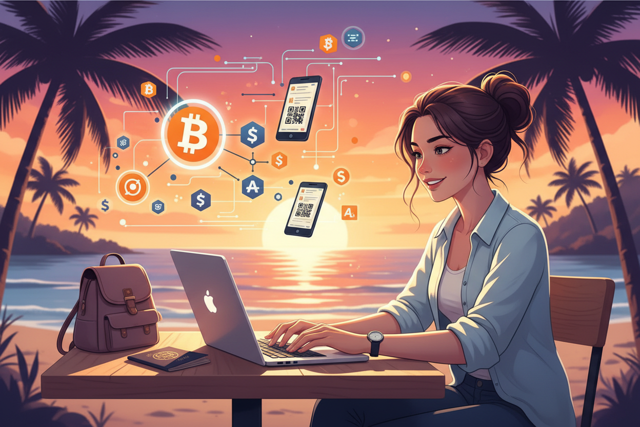 How to Live as a Digital Nomad Without Banks