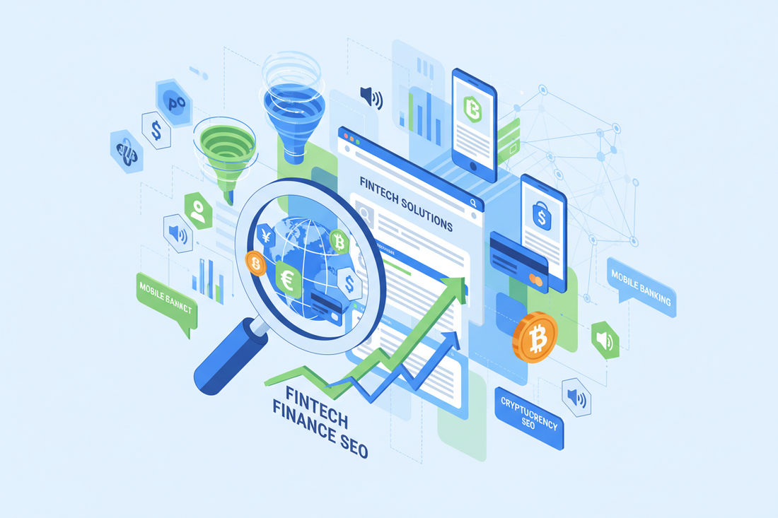 SEO Strategy for Finctech platforms