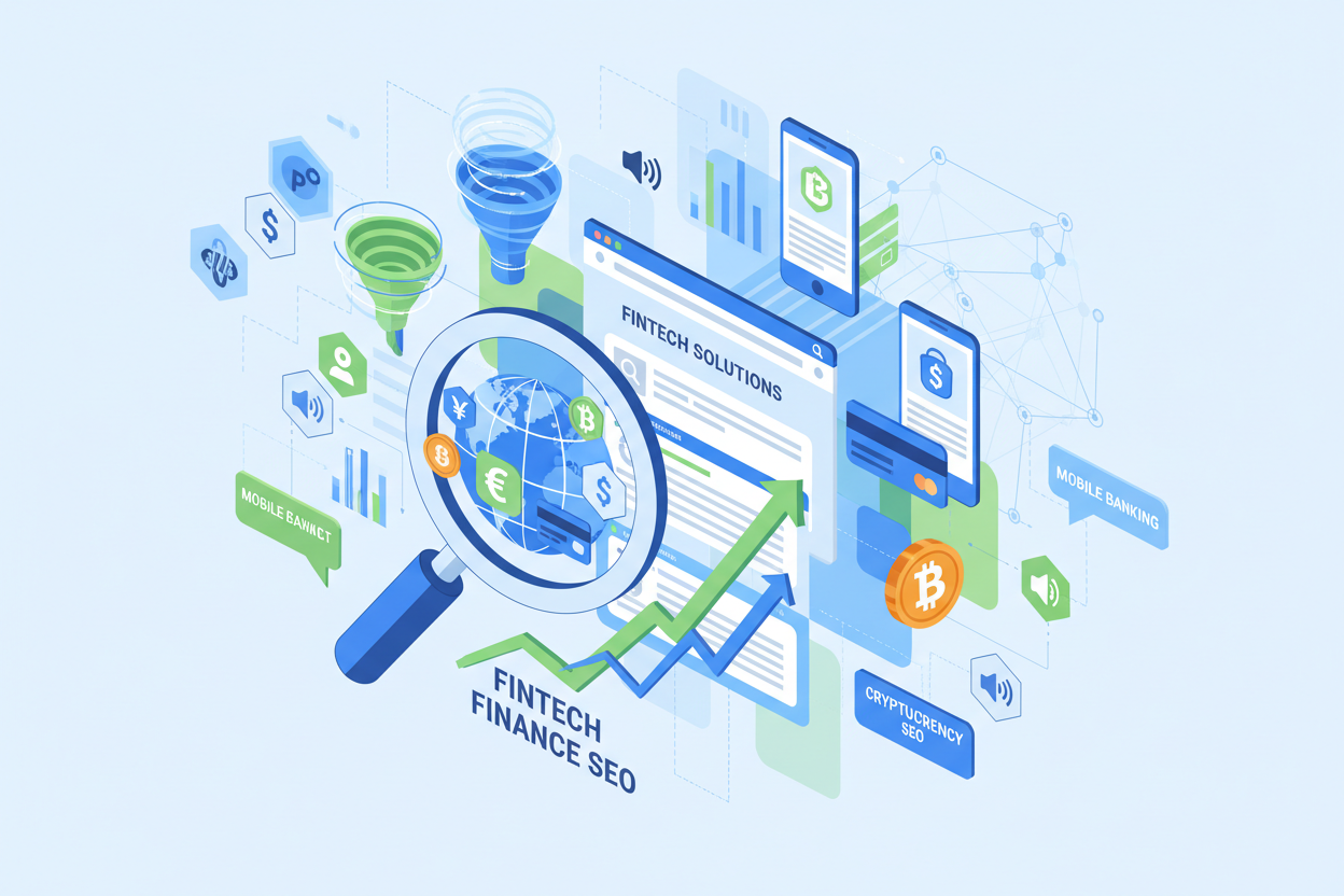 SEO Strategy for Finctech platforms